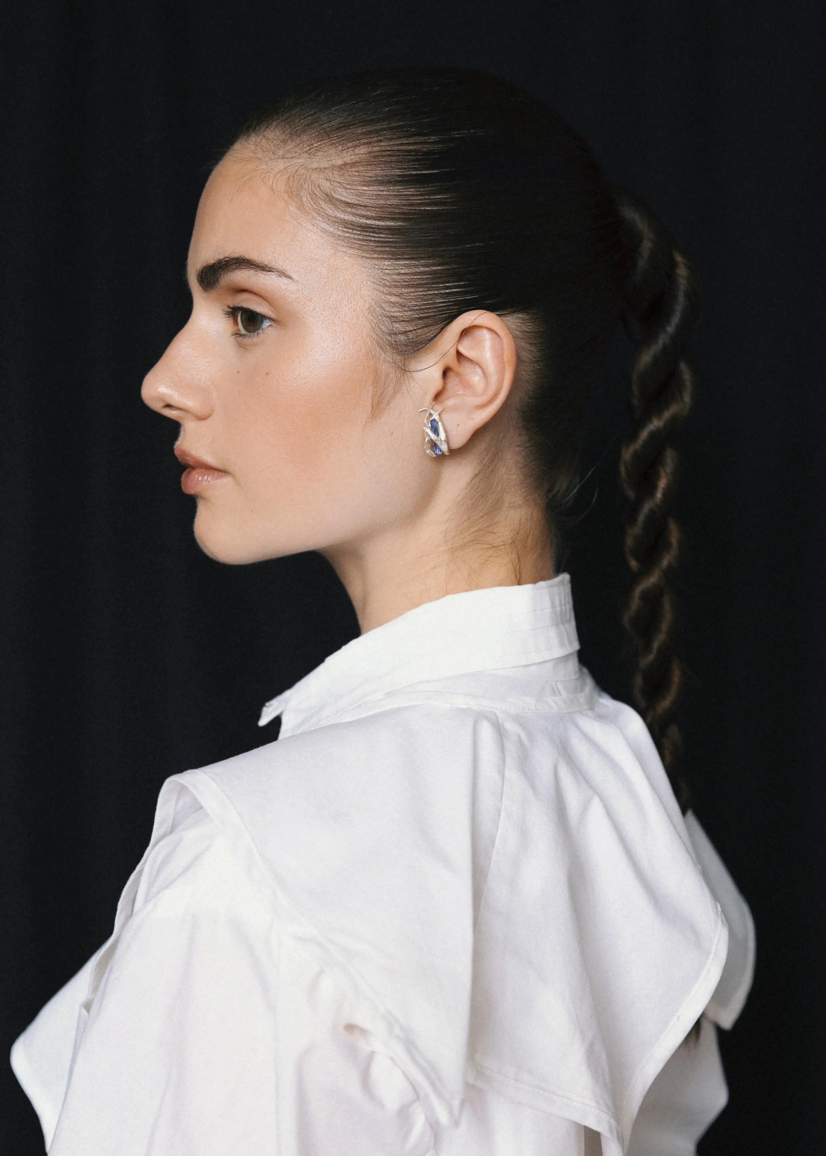 FLOW Boucle d'oreille 02 ylen jewelry