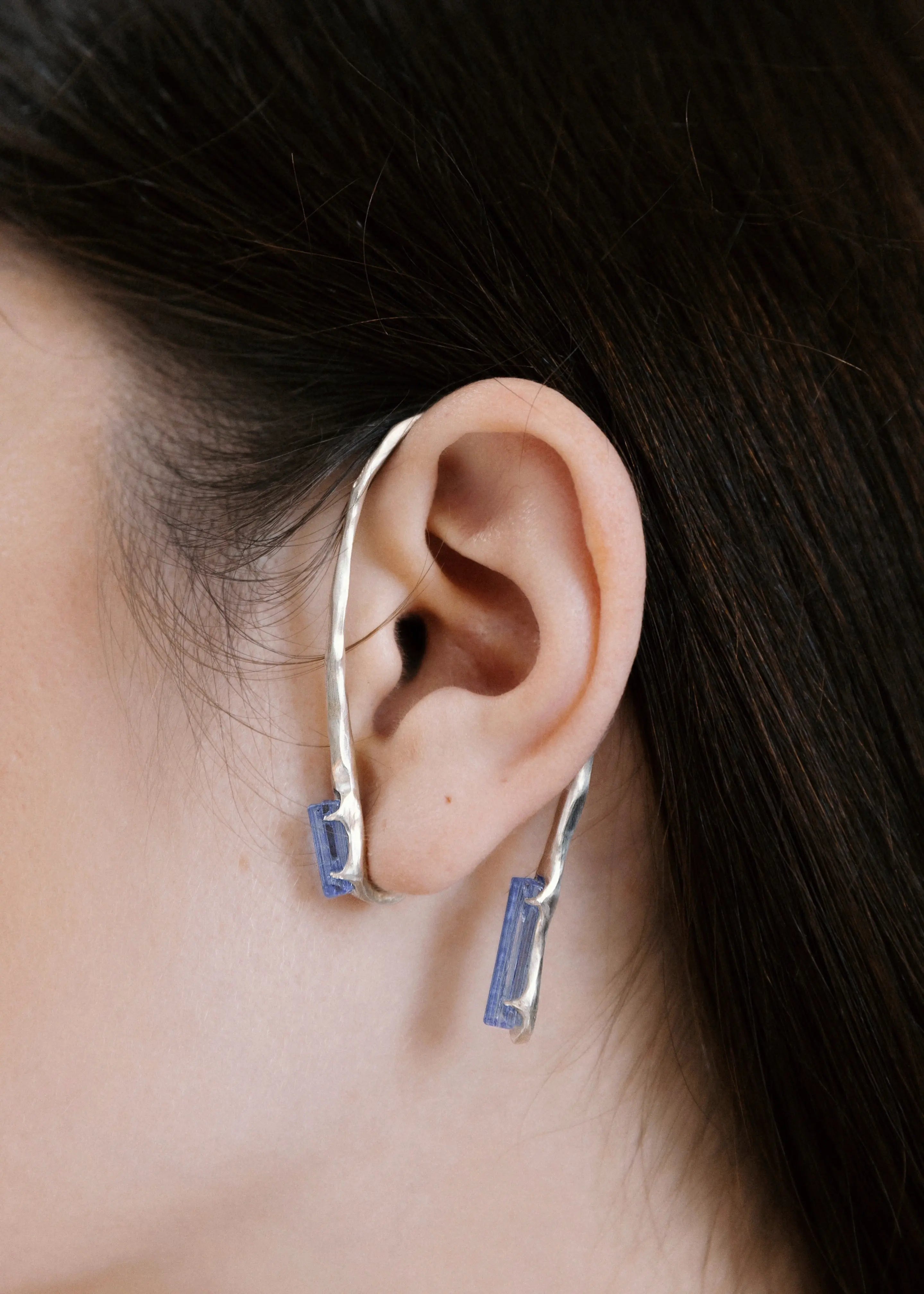 FLOW Earcuff 01 ylen jewelry