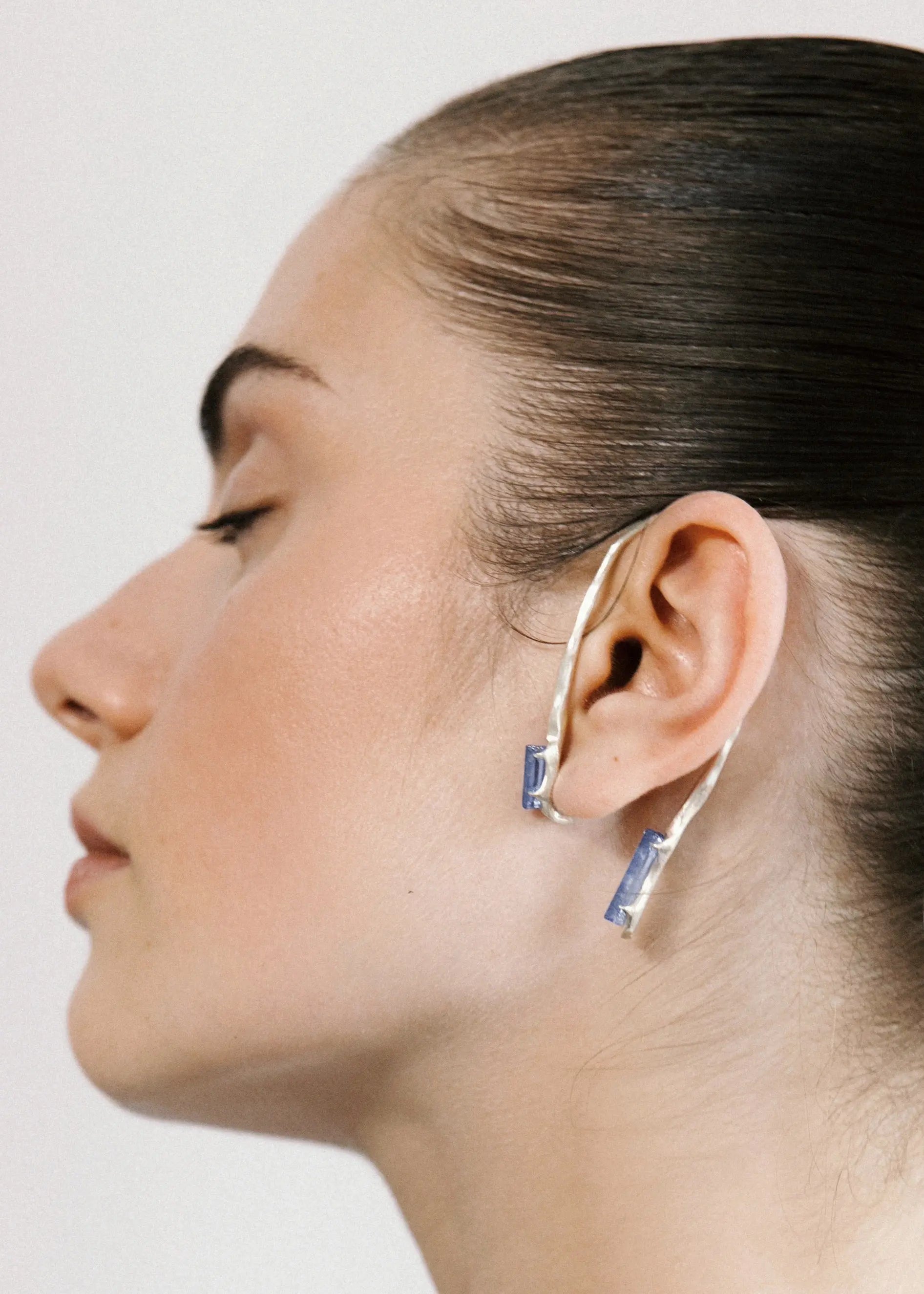 FLOW Earcuff 01 ylen jewelry