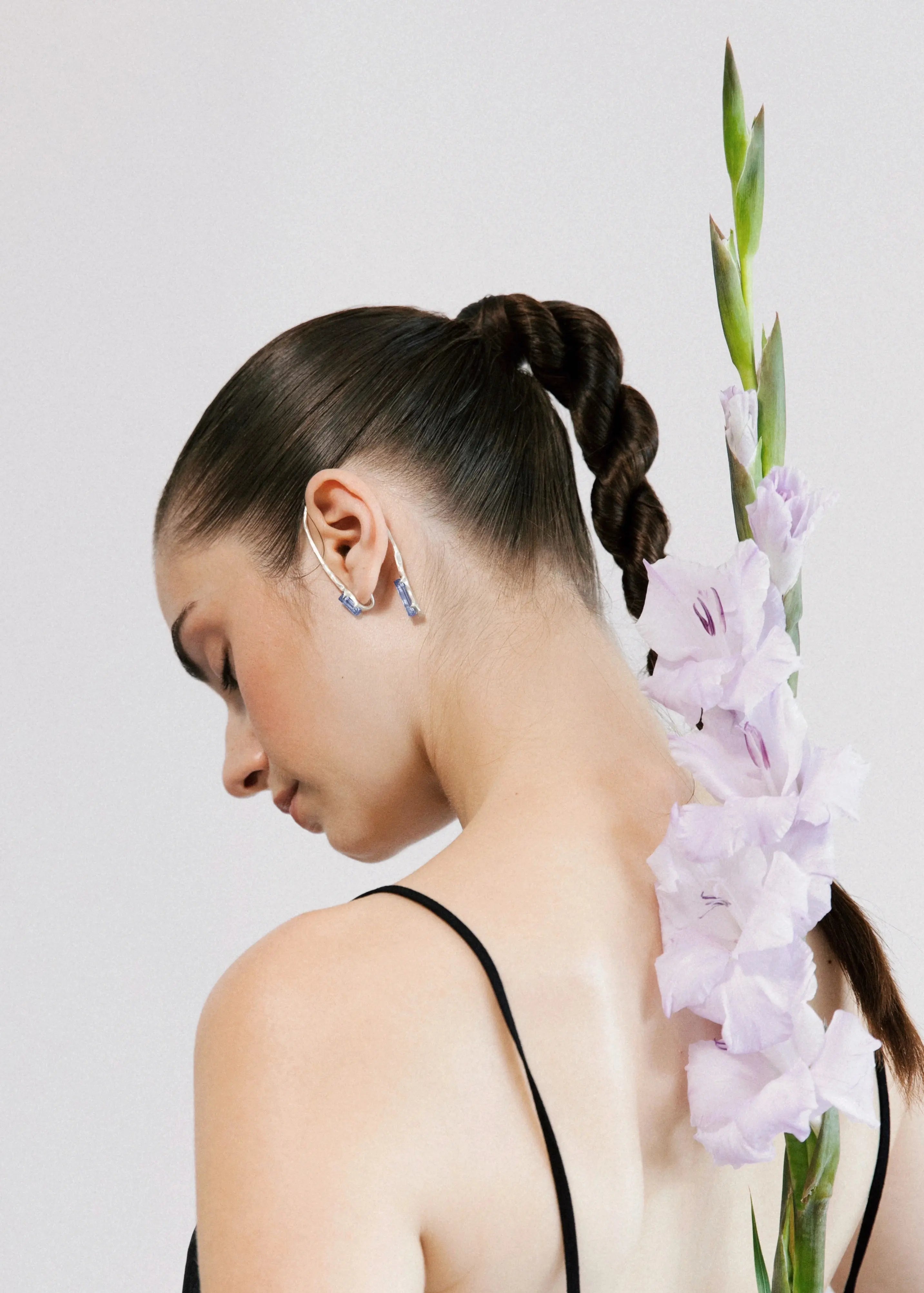 FLOW Earcuff 01 ylen jewelry
