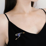 FLOW Broche 01 ylen jewelry