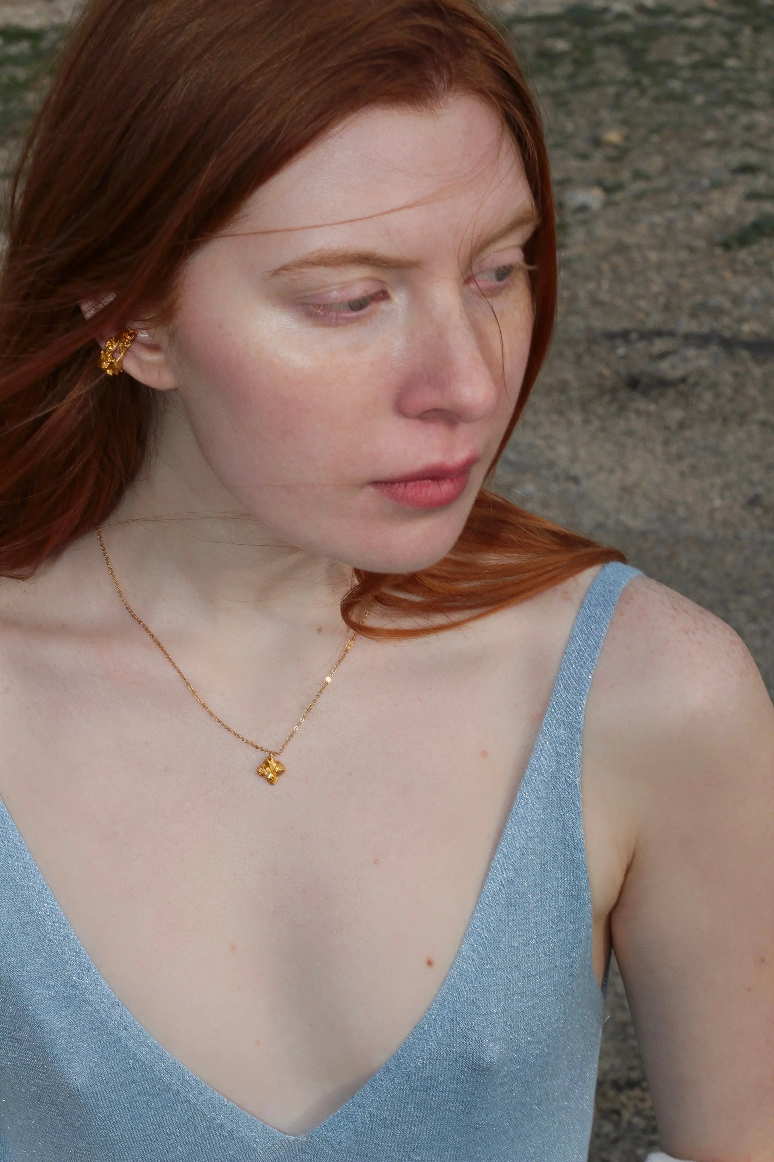 COSMOS Collier 02 ylen jewelry