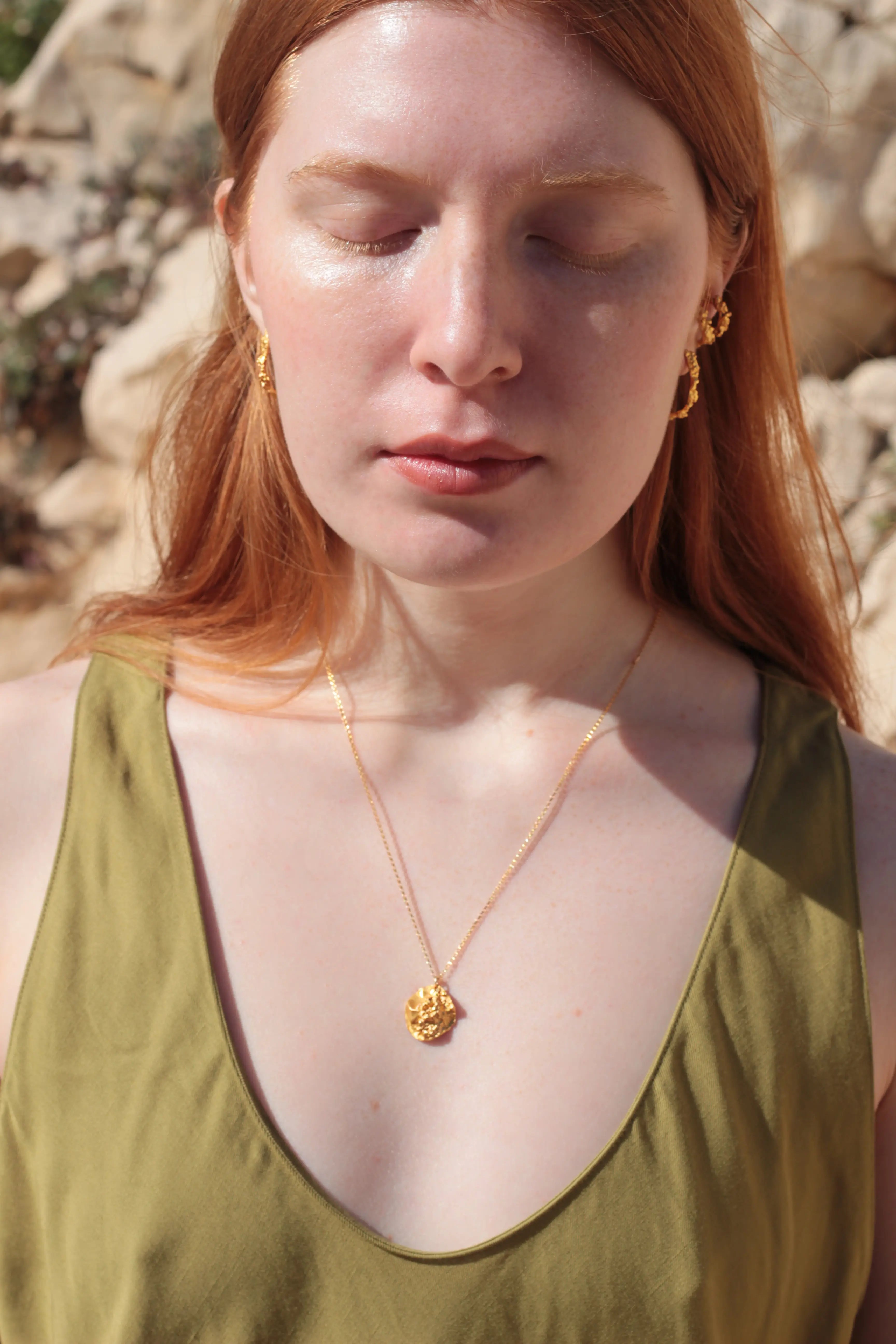 COSMOS Collier 04 ylen jewelry
