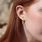 COSMOS Boucle d'oreille 01