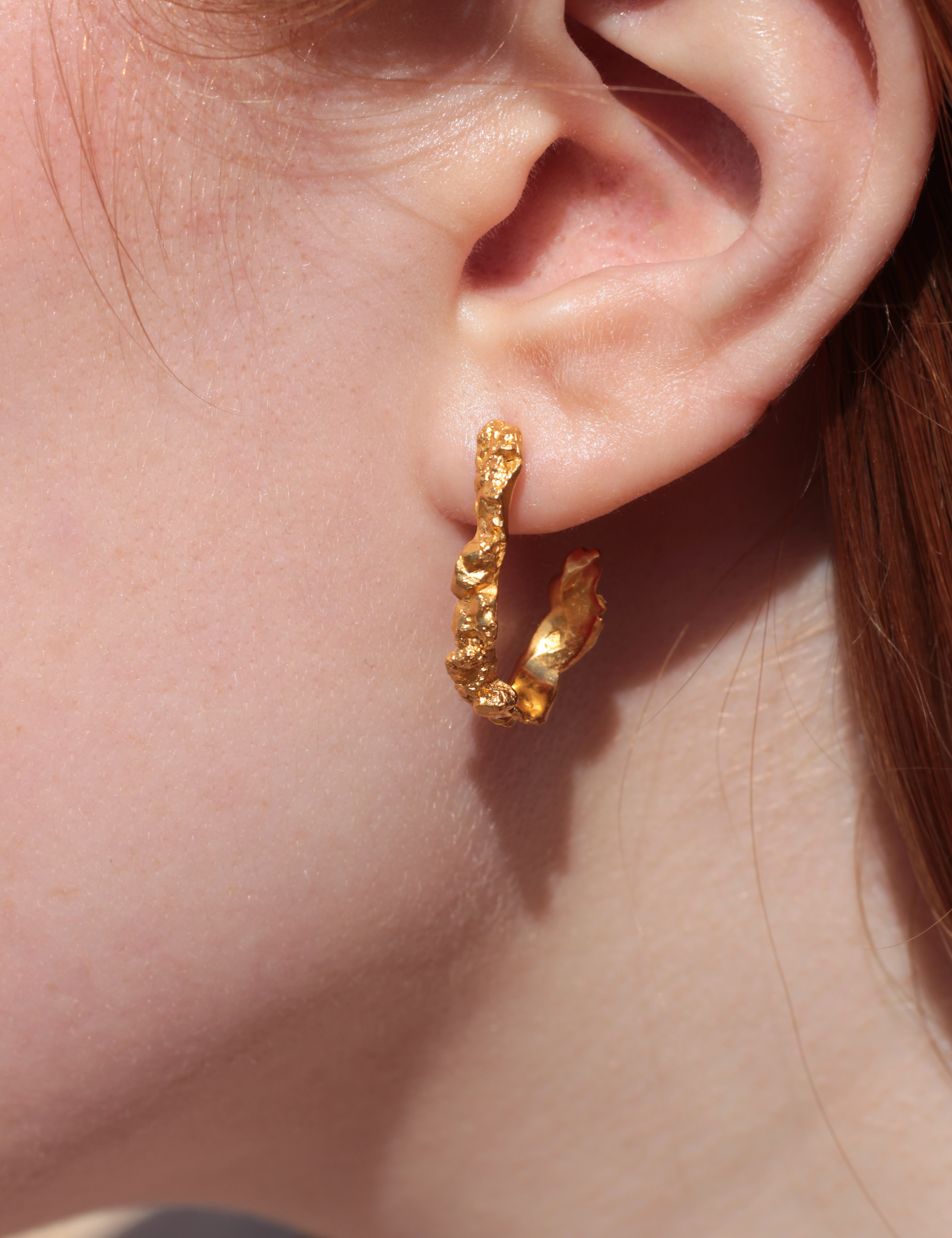 COSMOS Boucle d'oreille 01